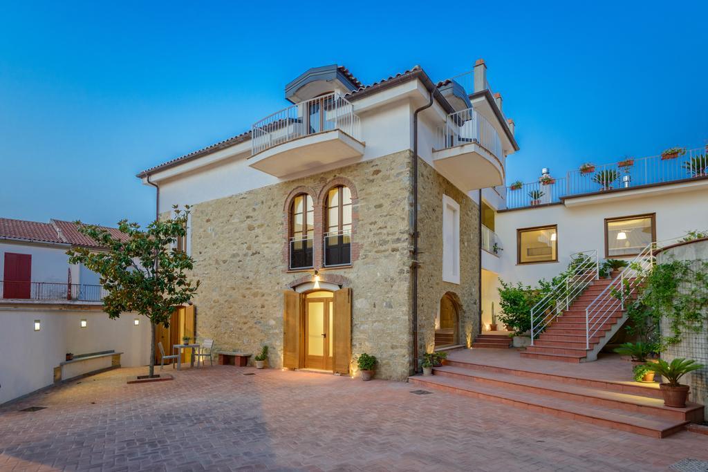 La Bifora B&B Ogliastro Cilento Eksteriør bilde