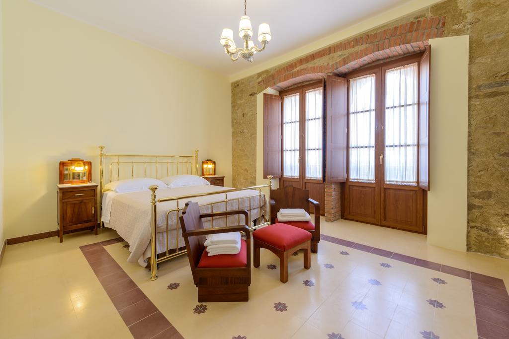 La Bifora B&B Ogliastro Cilento Rom bilde
