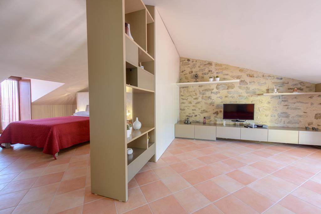 La Bifora B&B Ogliastro Cilento Rom bilde