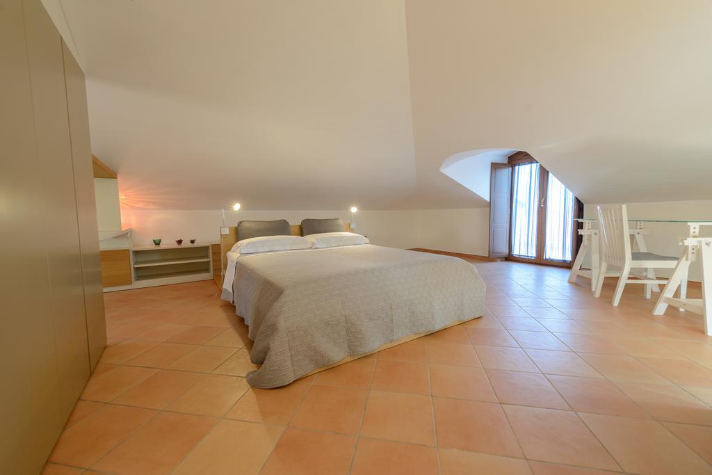 La Bifora B&B Ogliastro Cilento Rom bilde